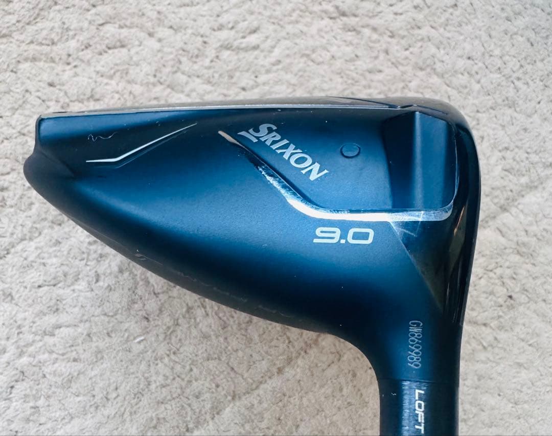 【美品】Srixon スリクソン ZXi LS 9.0° ヘッドのみ