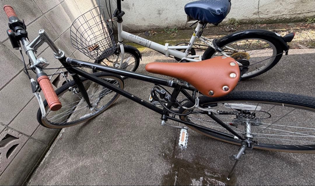 クロスバイク シマノ製6段変速 FUCL266
