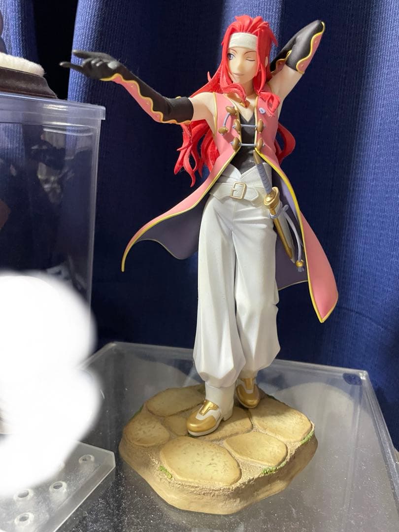 テイルズオブシンフォニア　ゼロス　フィギュア　アルター