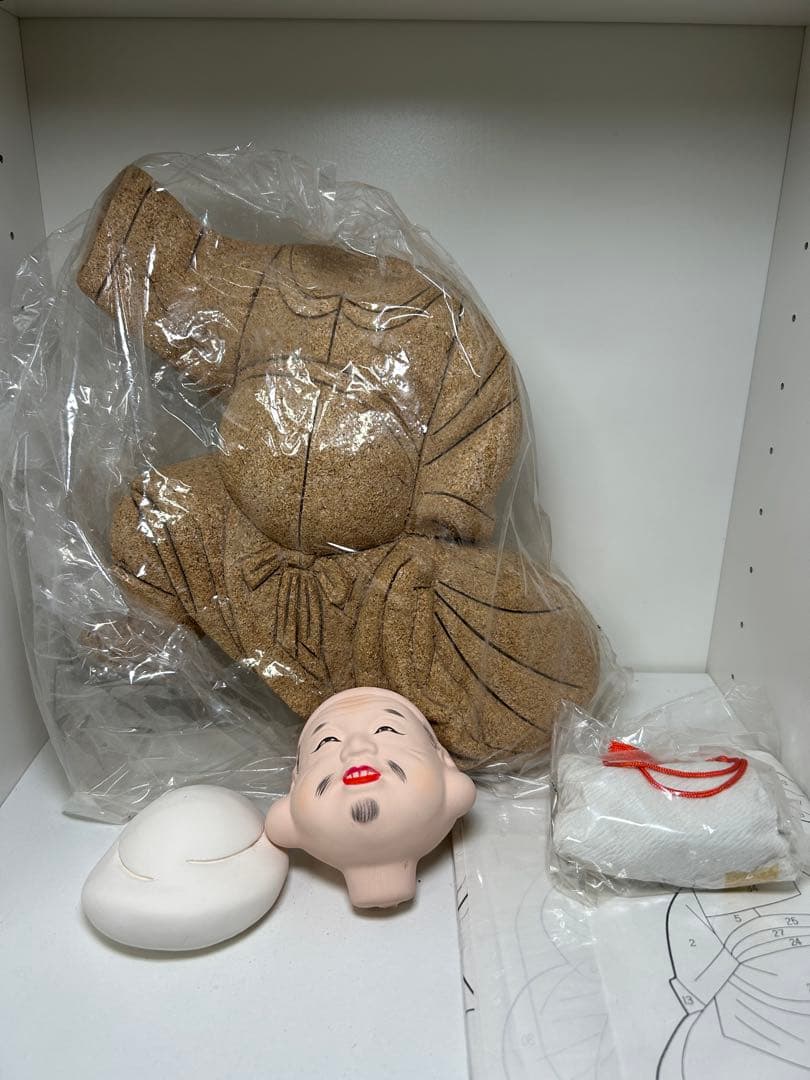 真多呂人形　大黒様キット