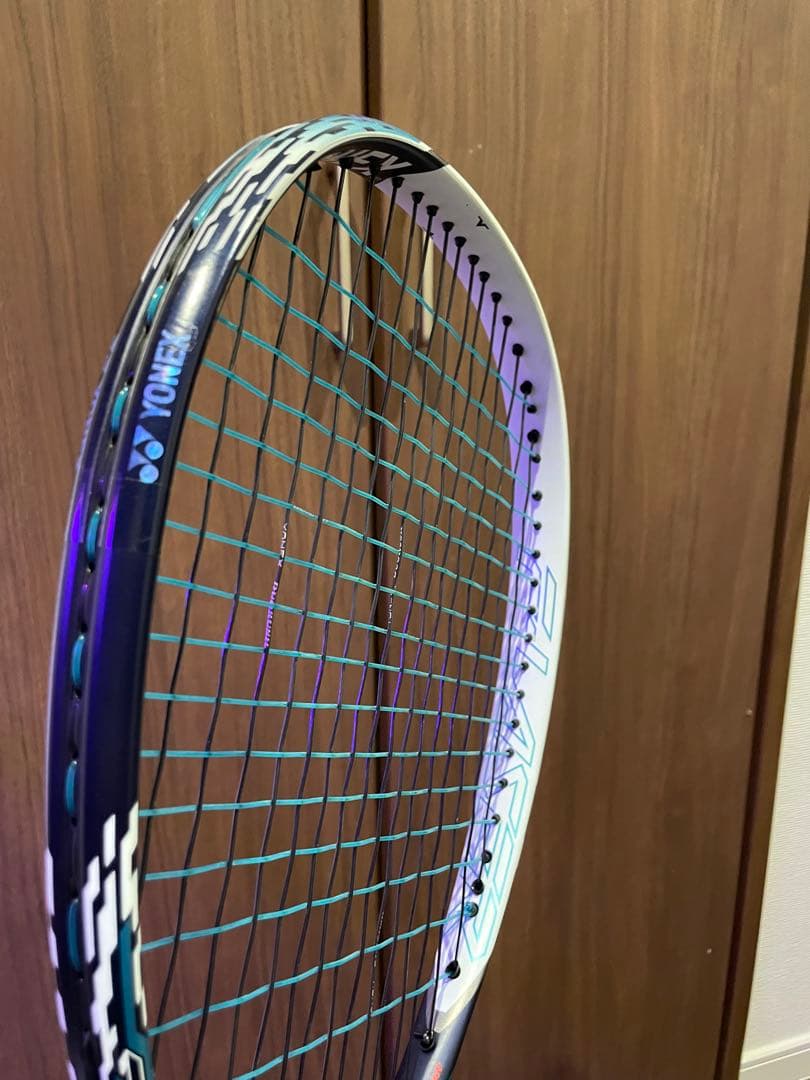 【美品】エフレーザー5v ヨネックス　ソフトテニス　ラケット