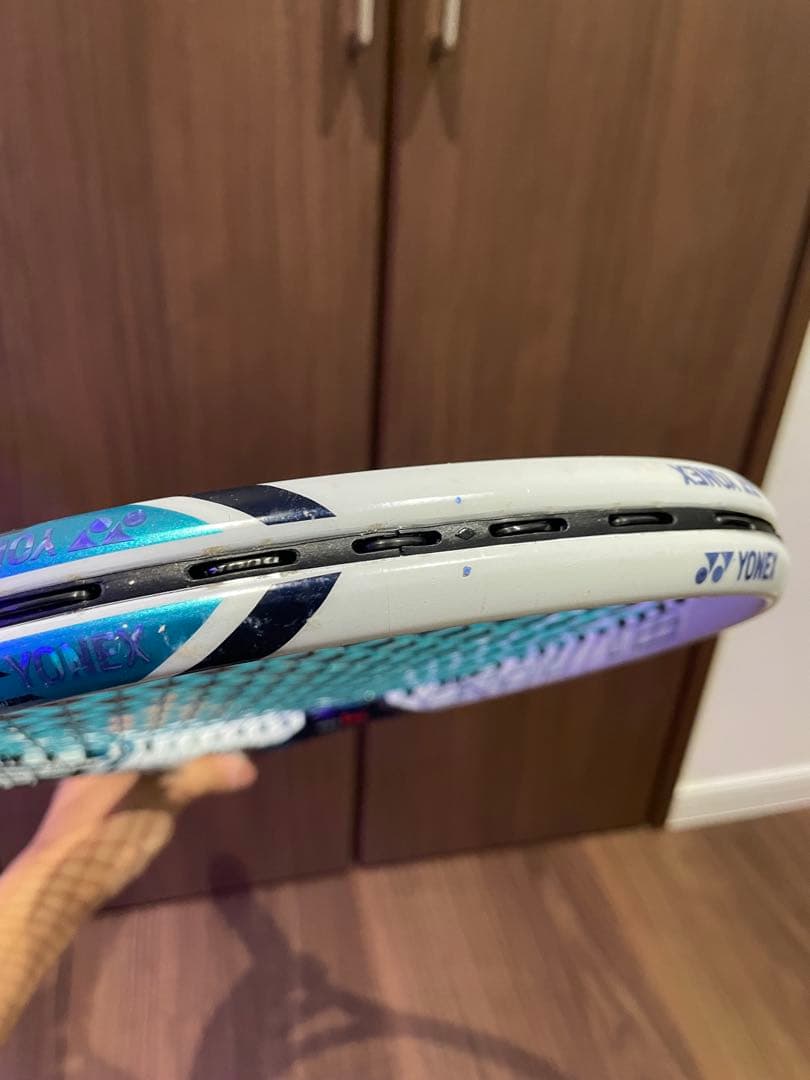 【美品】エフレーザー5v ヨネックス　ソフトテニス　ラケット