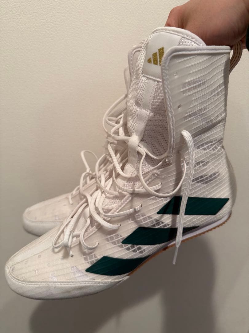 adidas ボクシングシューズ