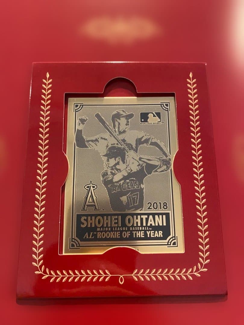 Shohei Ohtani ルーキーイヤー 記念グッズ