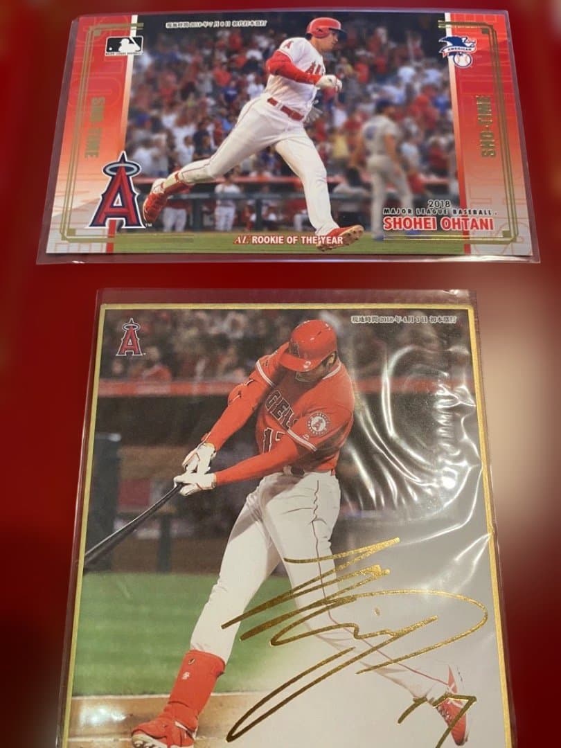 Shohei Ohtani ルーキーイヤー 記念グッズ