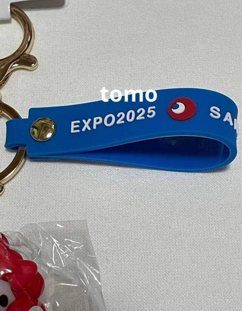 関西万博　会場限定　ミャクミャク　サンリオ　立体マスコットストラップ　キテイ