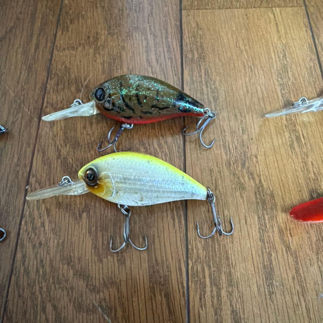 ディープクランクセット売り　ワイルドハンチ　コンバットクランク　IKクランク