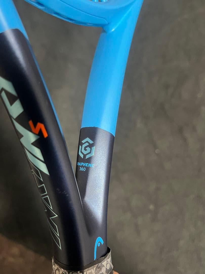 【美品】HEAD INSTINCT MP ラケット GRAPHENE 360