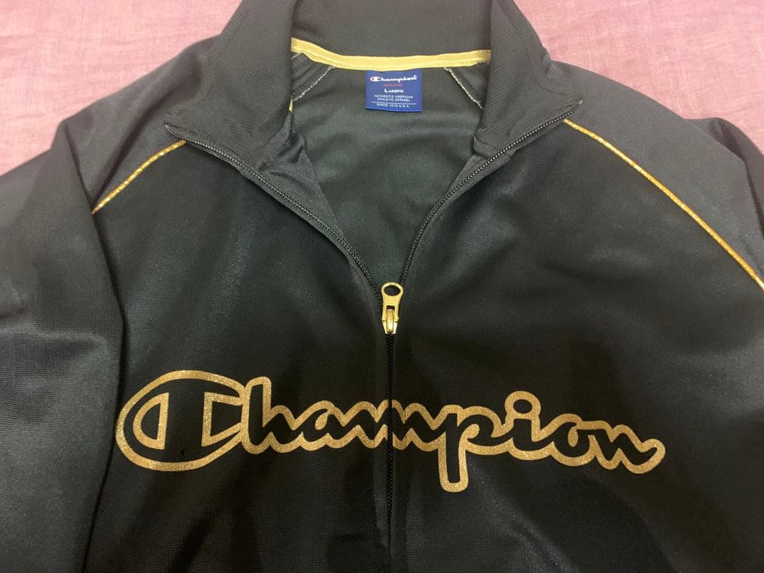 Champion ウォームアップウェア 黒