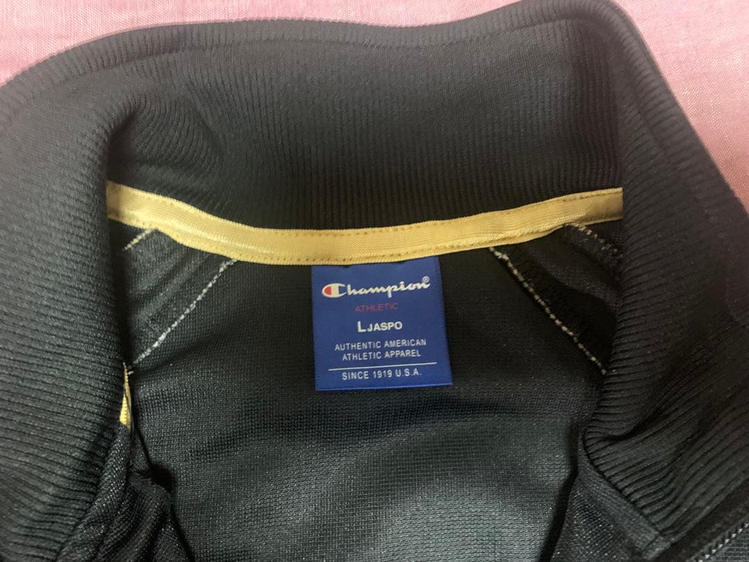 Champion ウォームアップウェア 黒