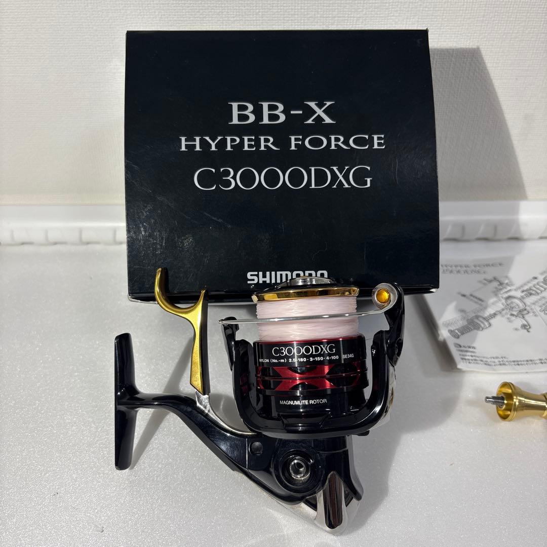リール SHIMANO 13BB-X HYPER FORCE C3000DXG