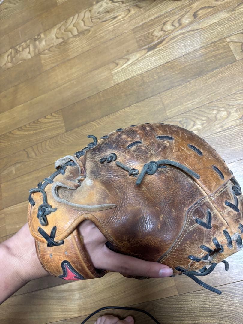 Mizuno 硬式グローブ ブラウンファーストミット
