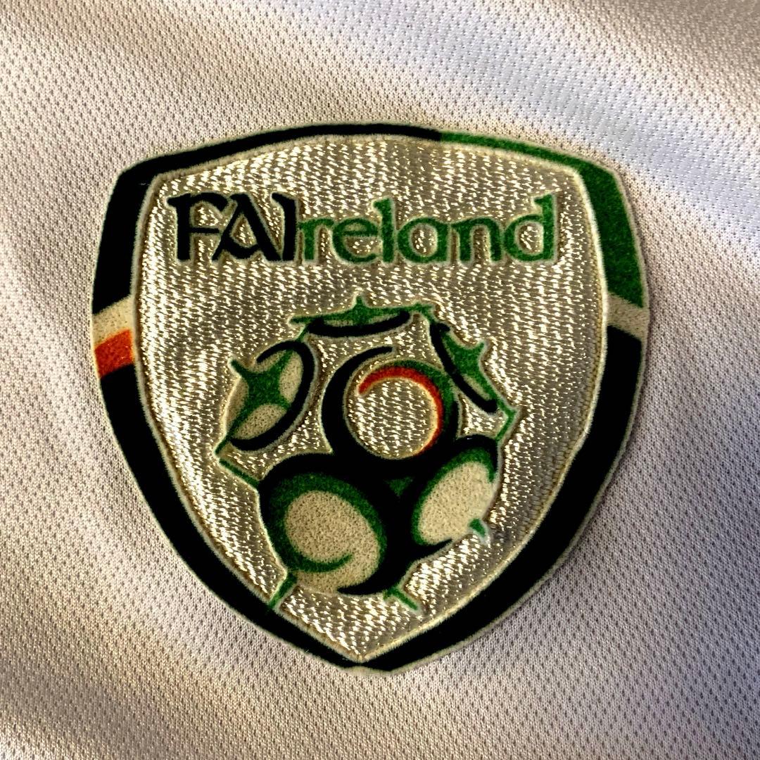 アイルランド代表　ユニフォーム　長袖