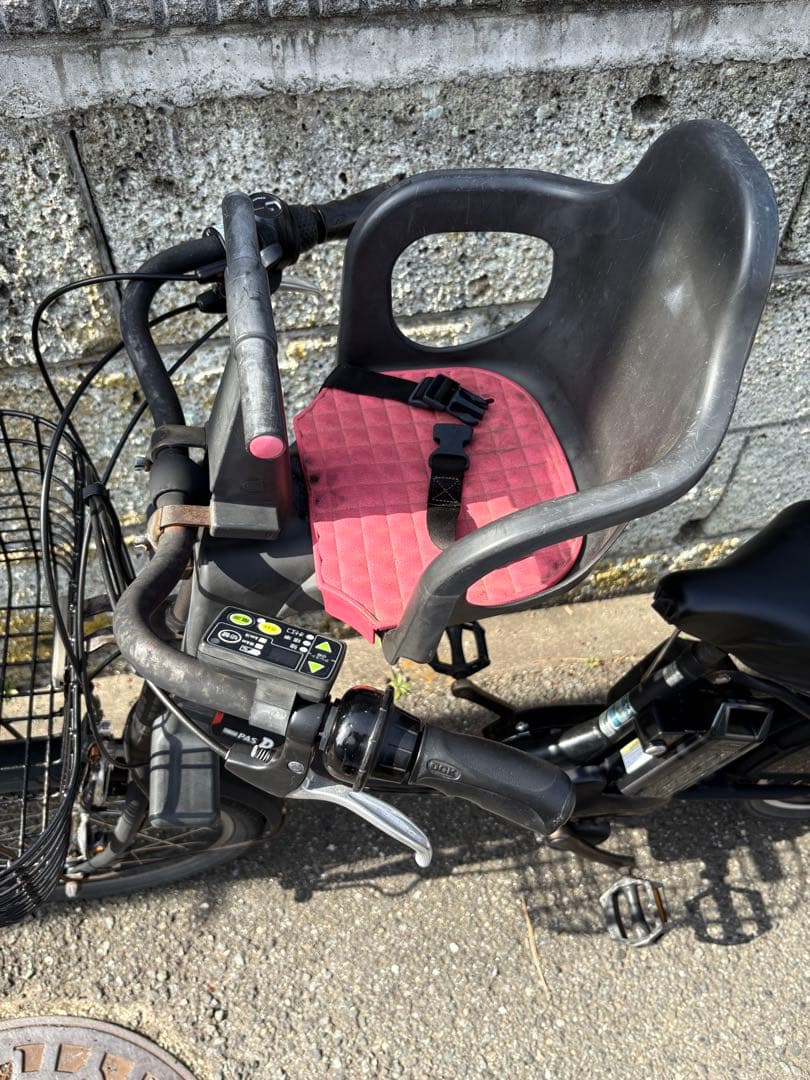 ヤマハ　Pas Baby　電動アシスト自転車　引き取り限定　神奈川県