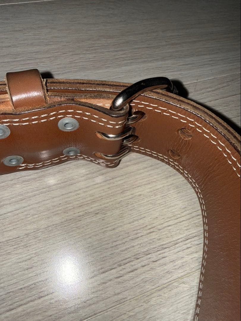 ゴールドジム　トレーニングベルト　Sサイズ
