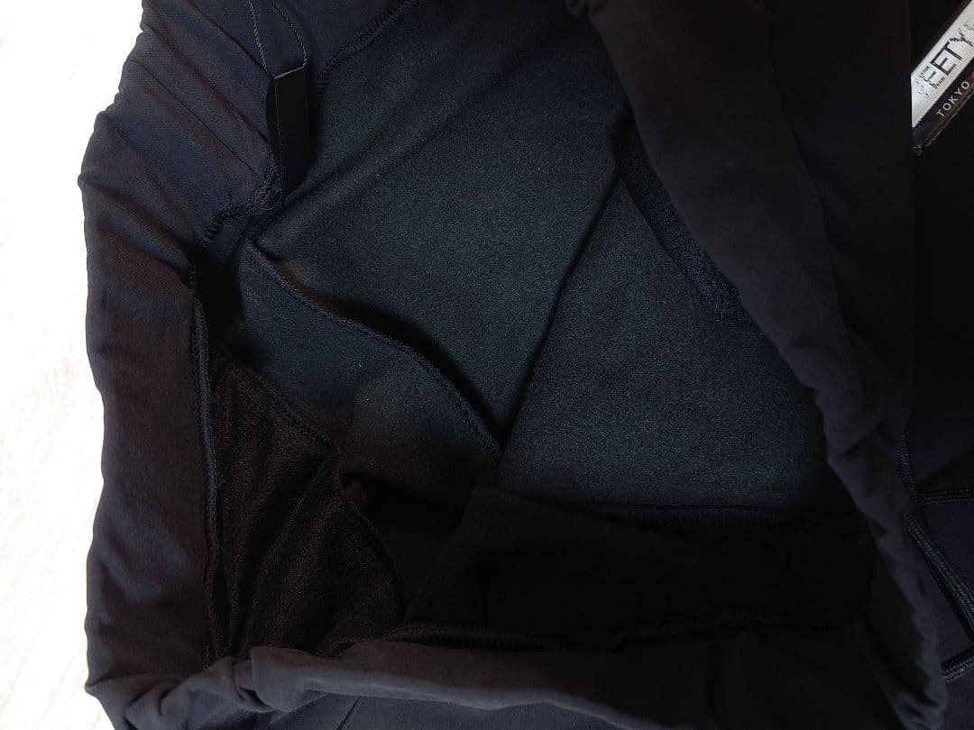 新品XXLサイズ ストームフリース パンツ ブラック SY32 ブラック パンツ
