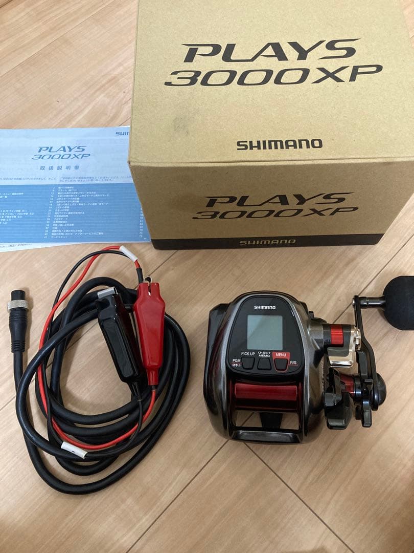 美品⭐︎ 18 プレイズ 3000XP バッテリー付き！