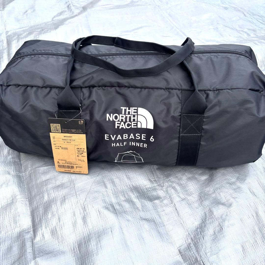 【新品】THE NORTH FACE Evabase 6 Half Inner