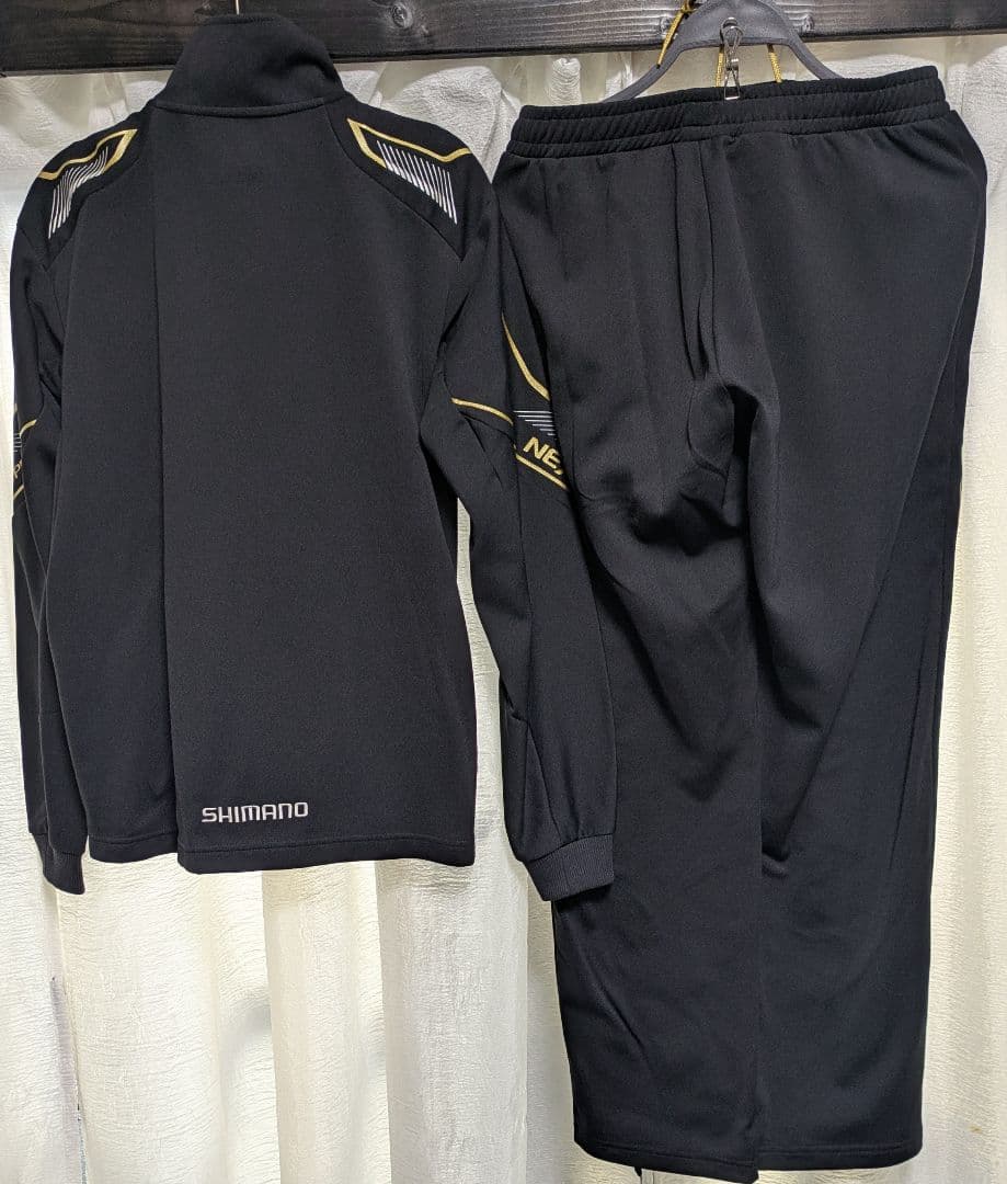 ア*0様 シマノ ネクサス アルティメットジャージ リミテッドプロL上下『新品・