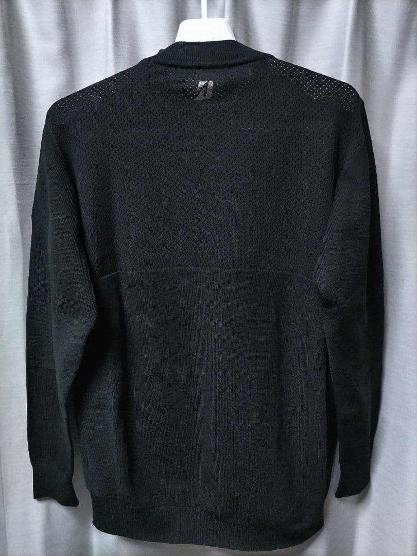 新品　ブリヂストン　ulticore　セーター　黒