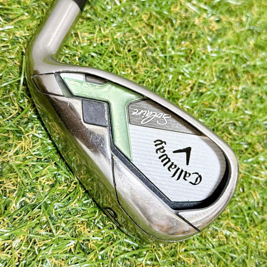 Callaway Solaire ピッチングウェッジ PW 女性 【K589】