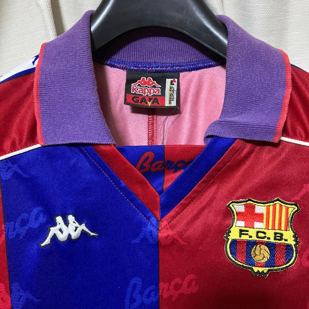 FCバルセロナ 1992-95 ユニフォーム Kappa