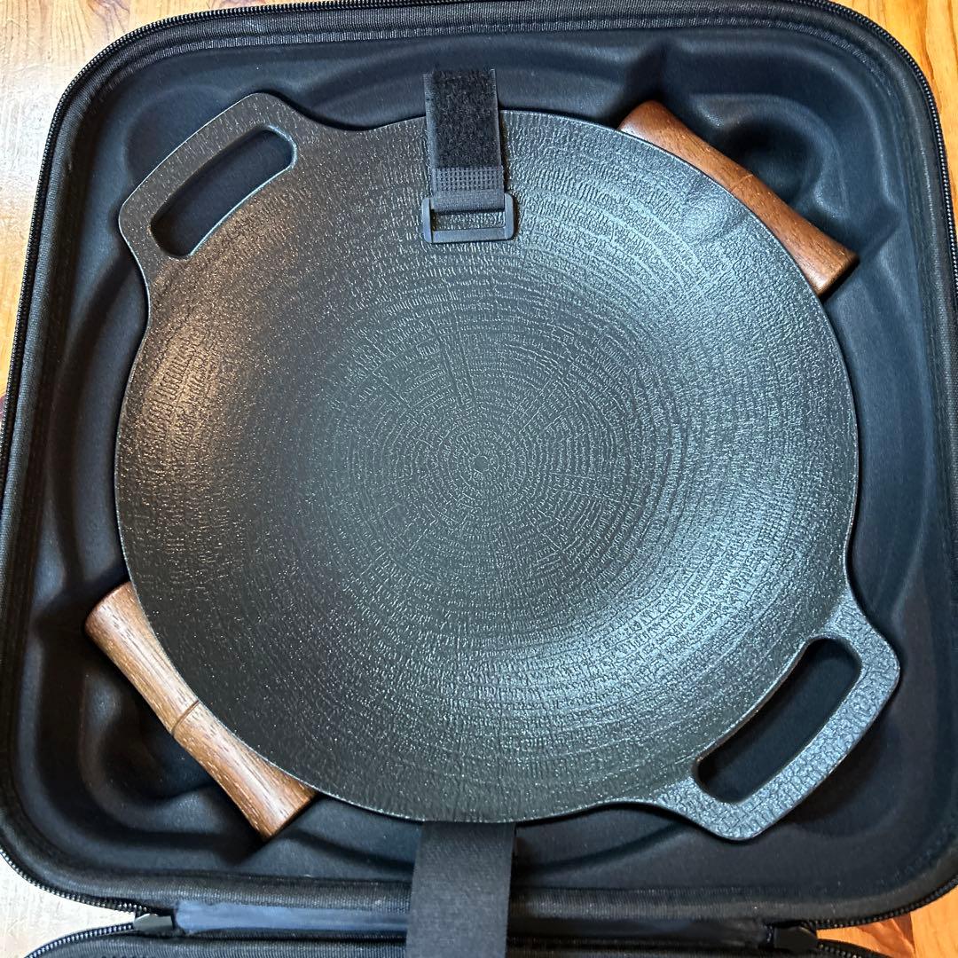 MULTI GRIDDLE 鋳鉄グリドル