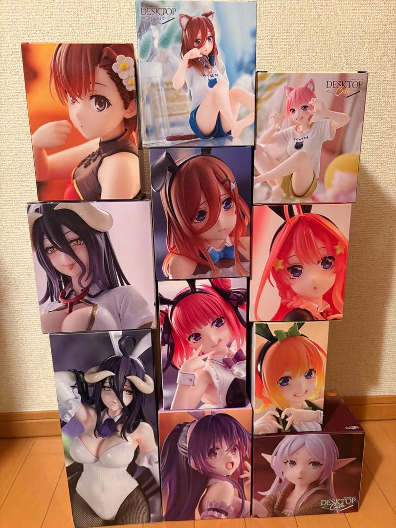 【新品未開封】美少女フィギュア32体セット