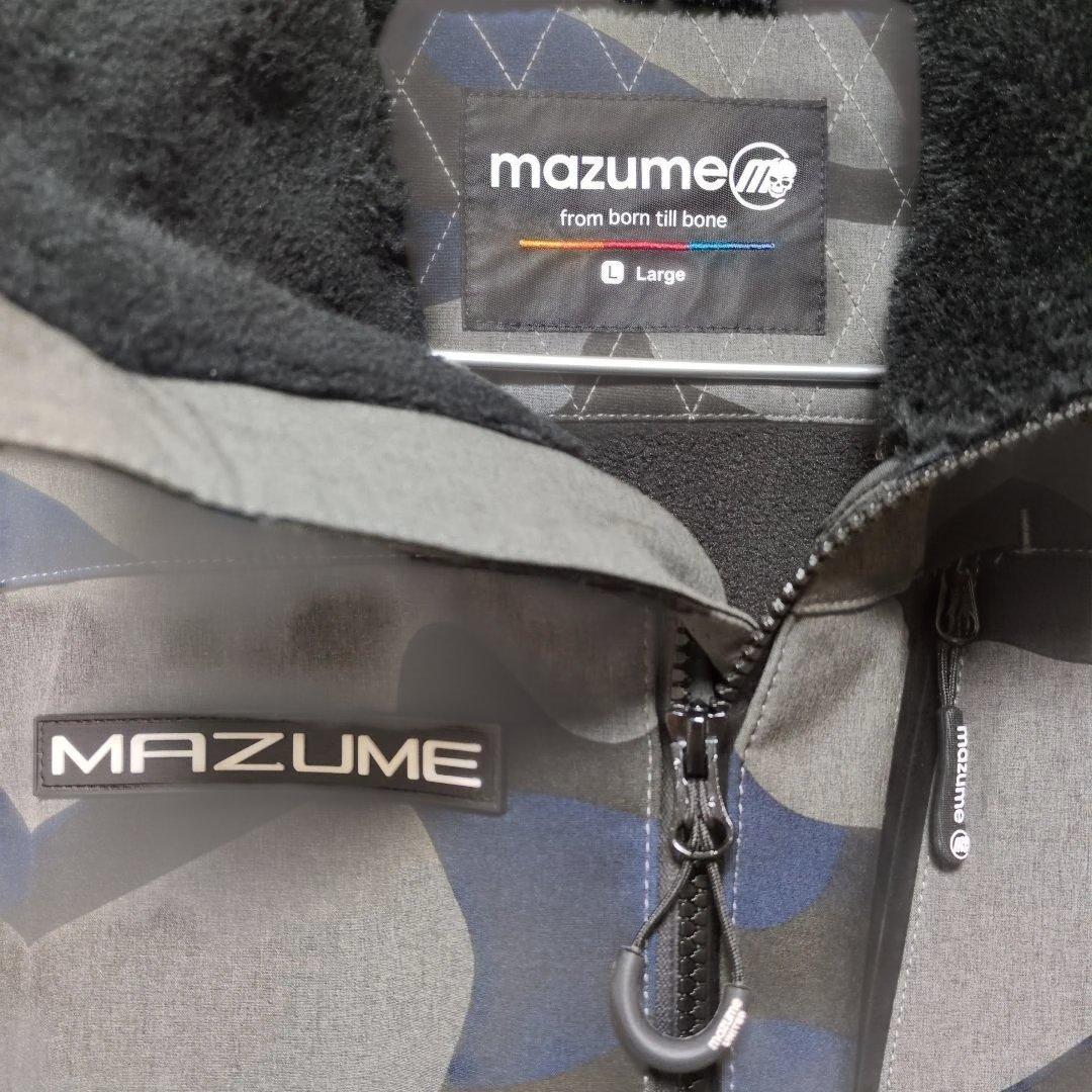 MAZUME ウィンドカットジャケット　カモ L
