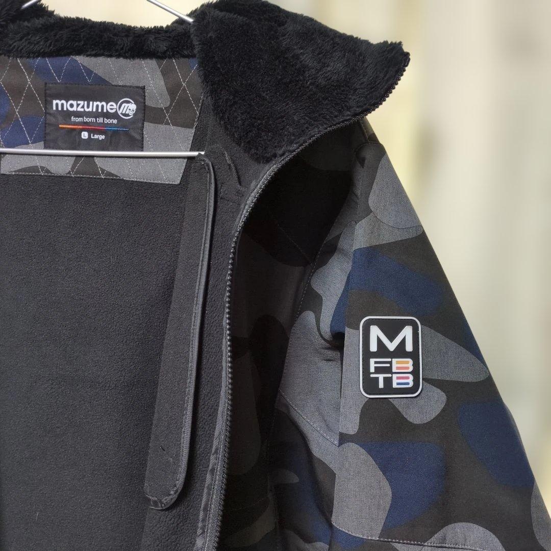MAZUME ウィンドカットジャケット　カモ L