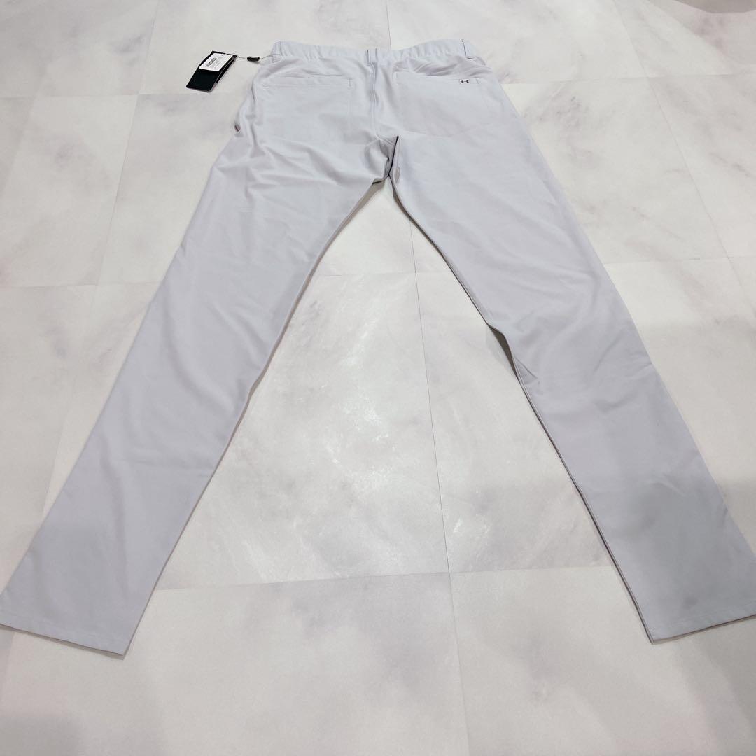 アンダーアーマー ゴルフパンツ 1378342 LG 新品未使用 白