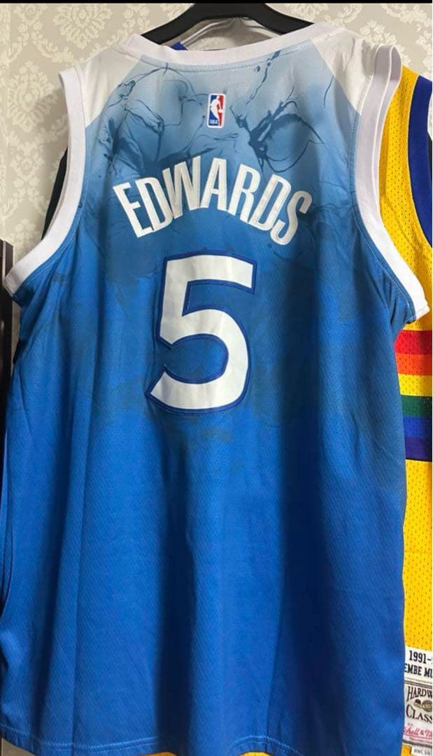 MINNESOTA EDWARDS ジャージ サイズ54