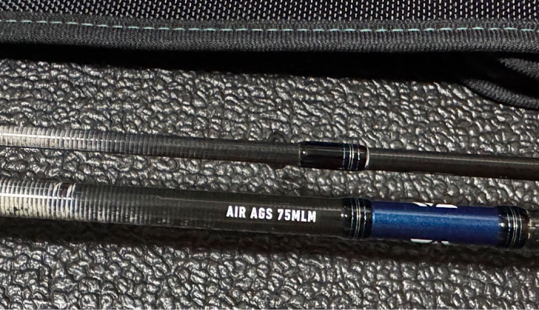 超美品 ！20エメラルダスAIR AGS 75MLM エギングロッド