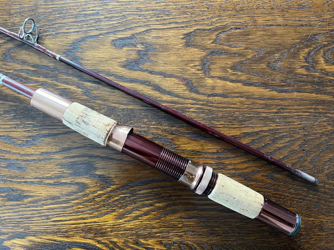 送料込み 美品 オールド daiwa ダイワ 5ft 8319D