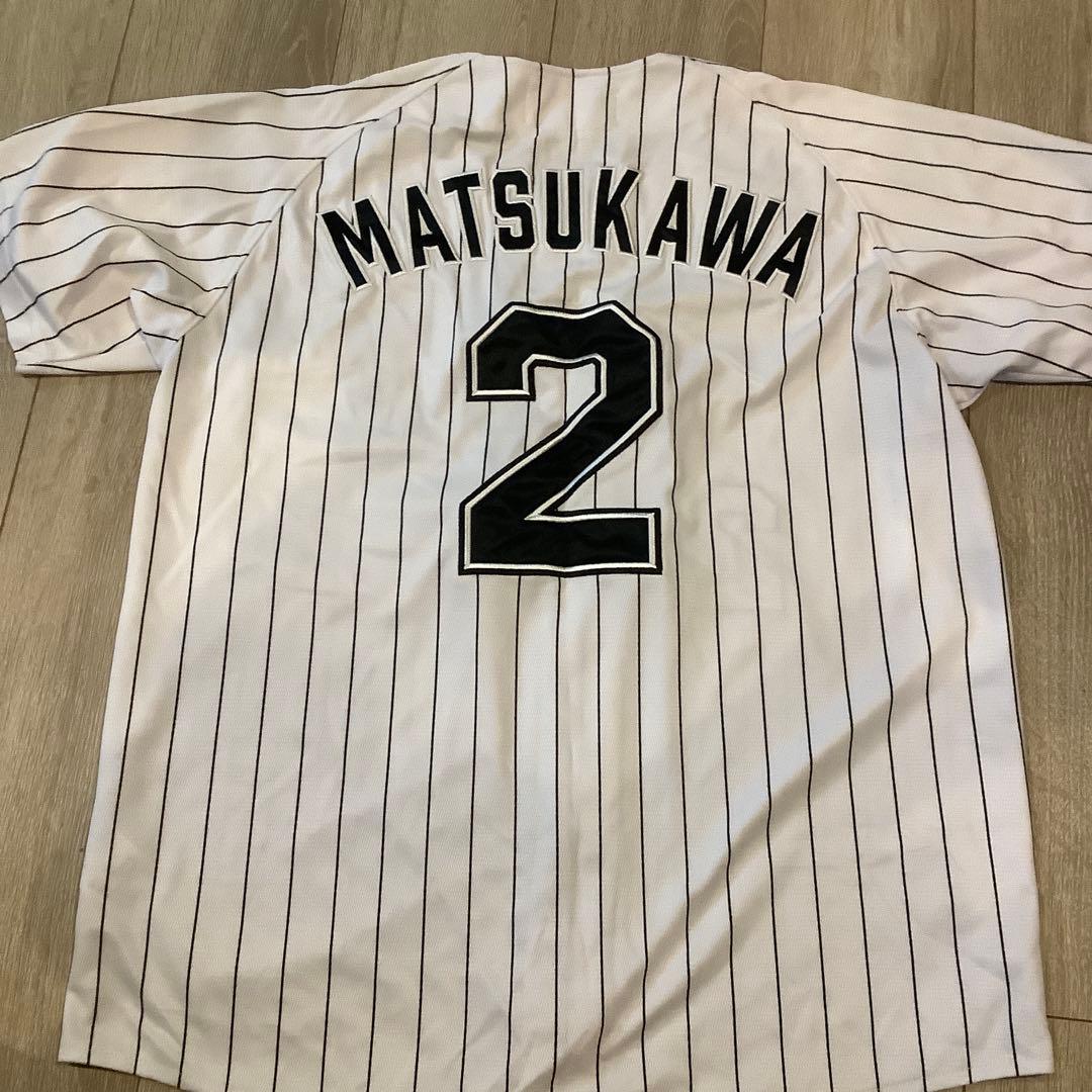 千葉ロッテマリーンズ 松川虎生 ユニフォーム Ｍサイズ