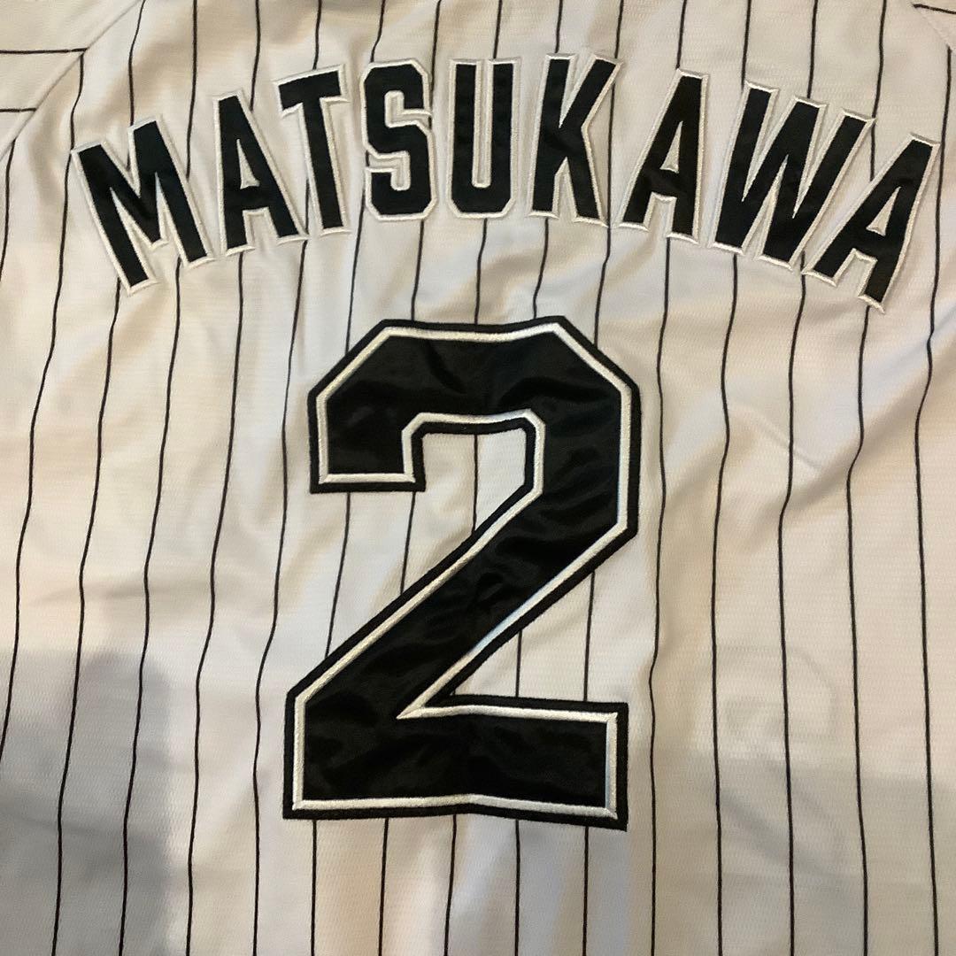 千葉ロッテマリーンズ 松川虎生 ユニフォーム Ｍサイズ