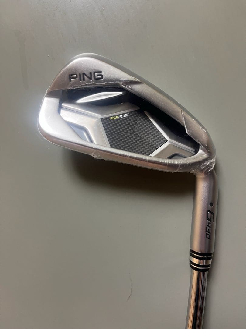 PING ピン G430 N.S.PRO 950GH #7S アイアン スチール