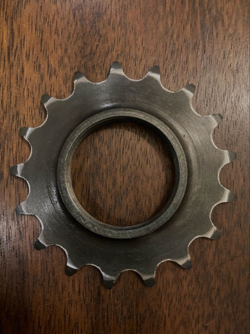 NJS サンツアー 前田工業 17Tコグ+ロックリングセット