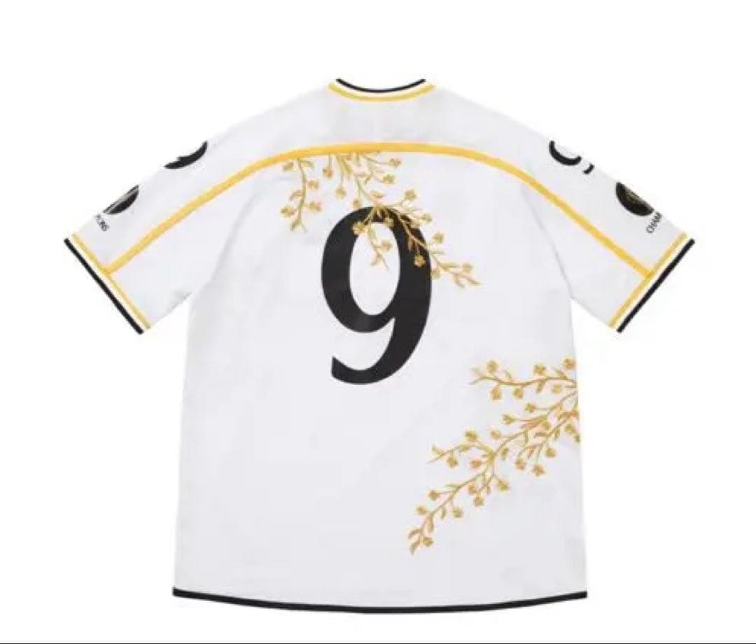 ウェア Supreme Floral Soccer Jersey \"White\"