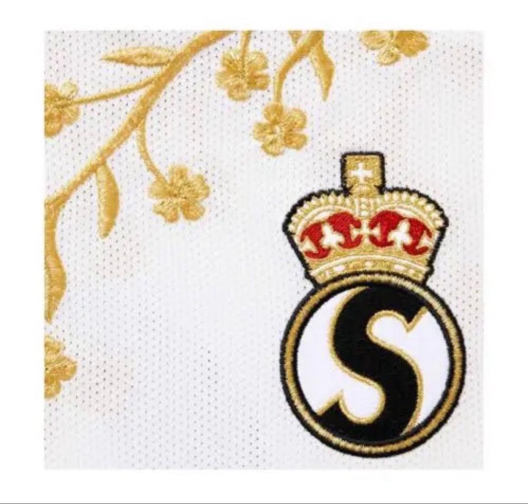 ウェア Supreme Floral Soccer Jersey \"White\"