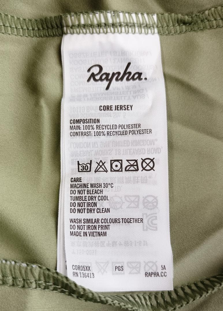 新品 Rapha コア ジャージ メンズS / ラファ