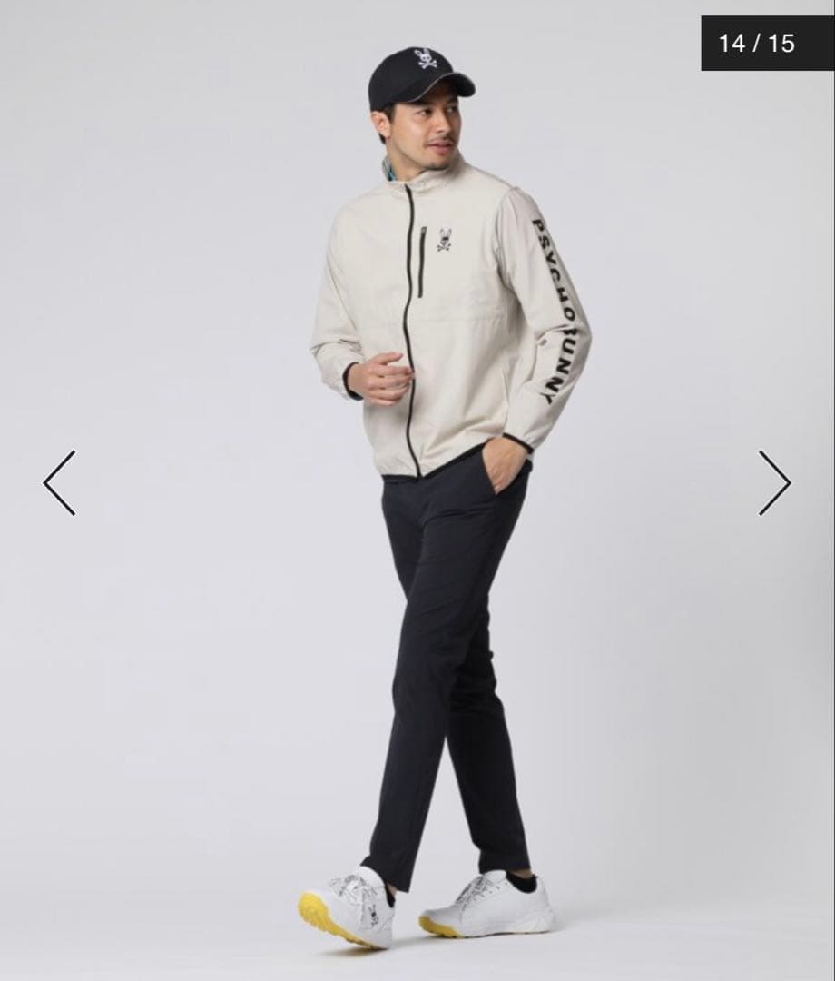 サイコバニー　golf ウインドブレーカー　パーカー　アウター