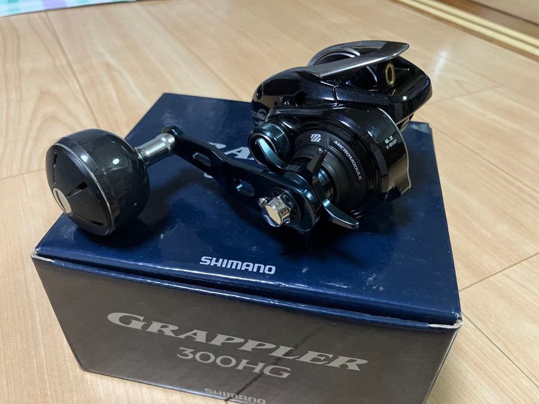 シマノ　GRAPPLER 300HG （淡水1回使用のみ/美品）
