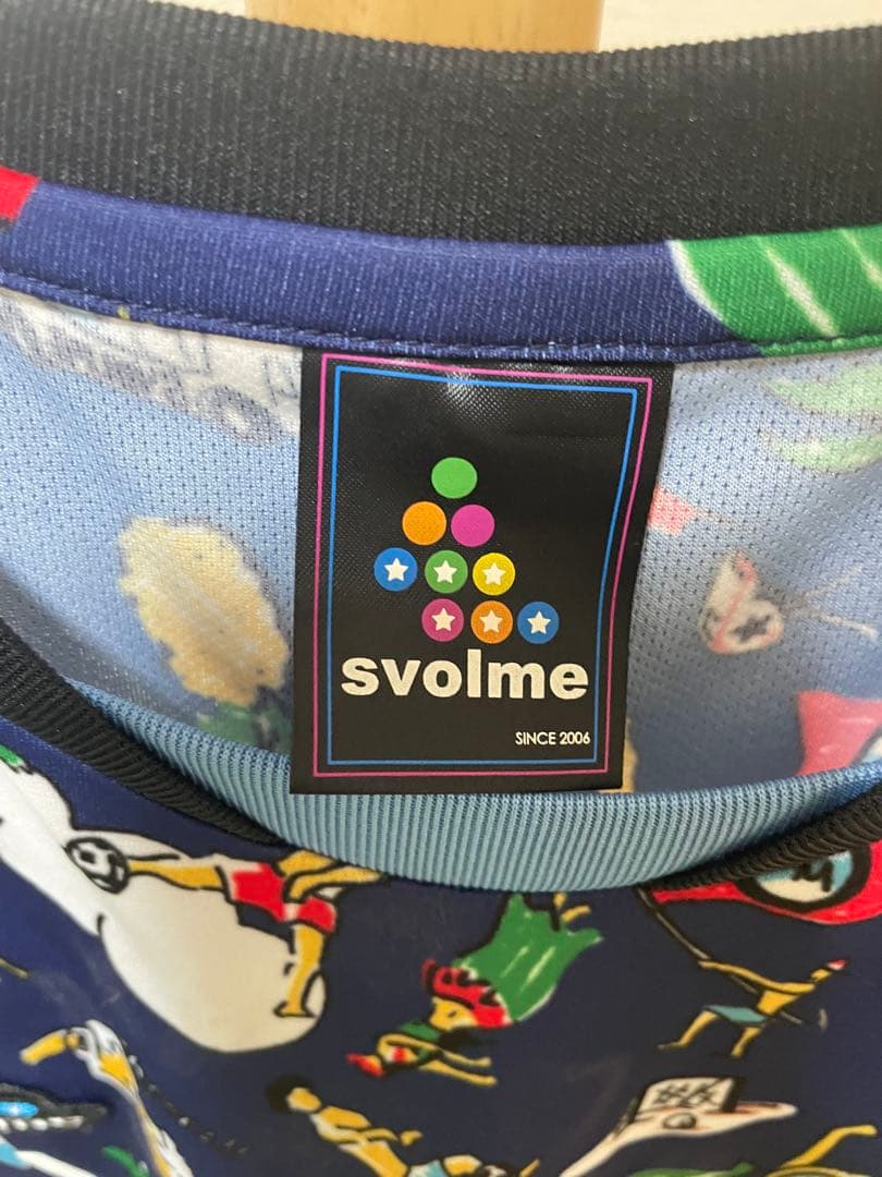 svolme summer柄セットアップ