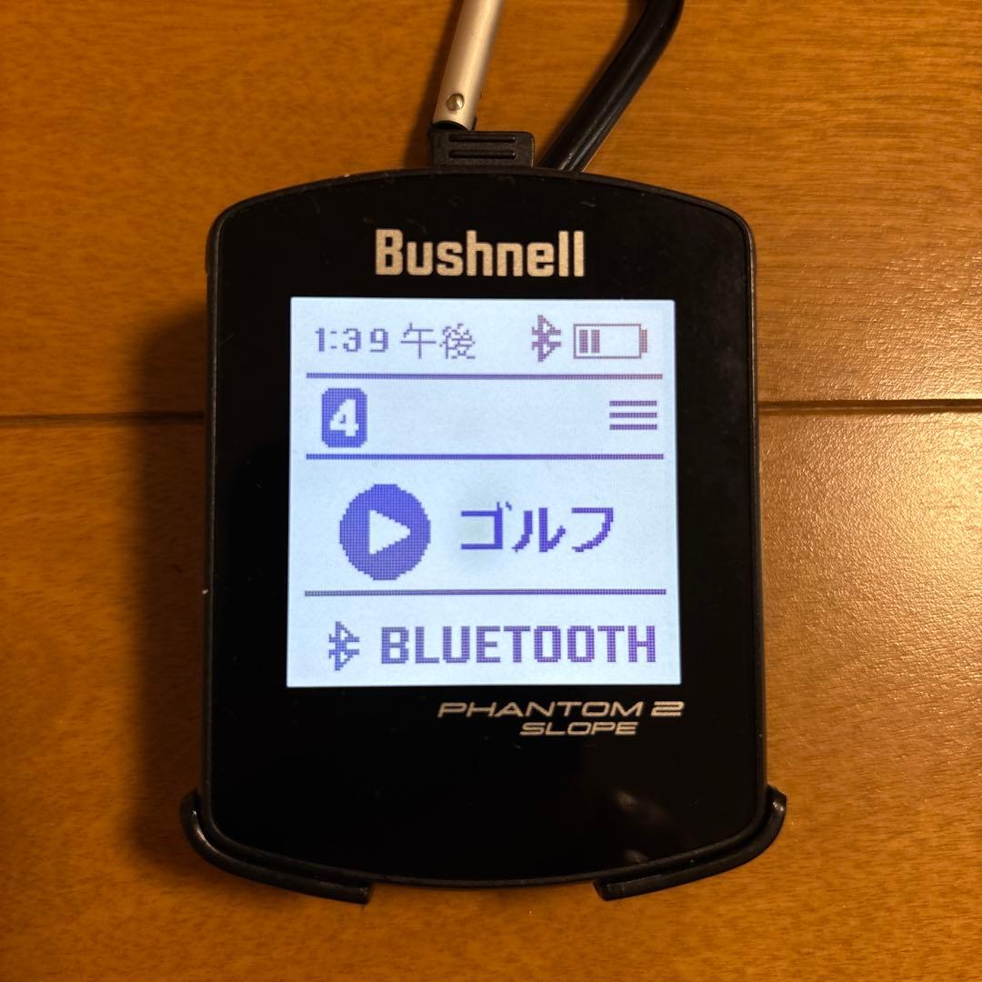 Bushnell PHANTOM 2 SLOPE GPS距離計