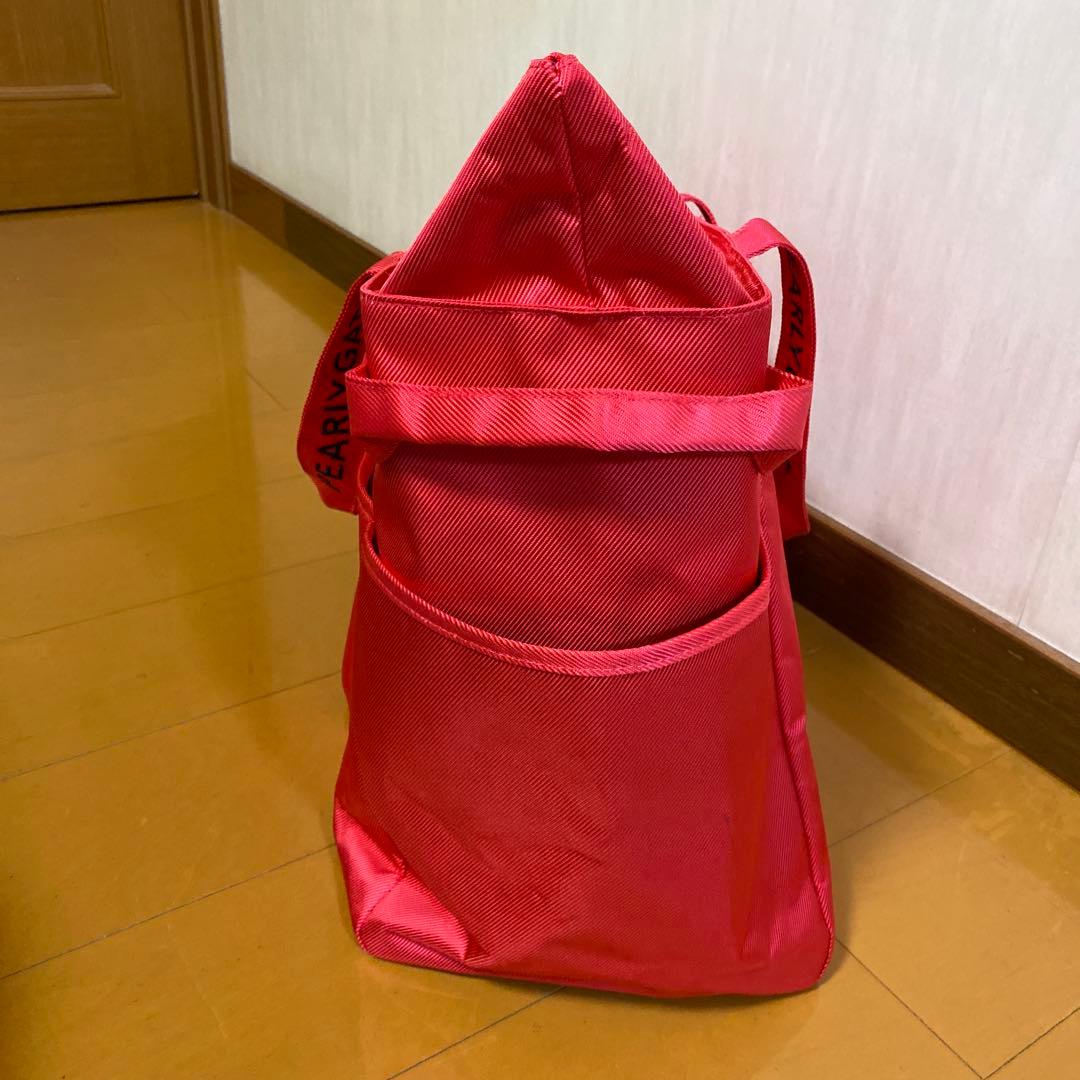 PEARLY GATES ピンク トートバッグ