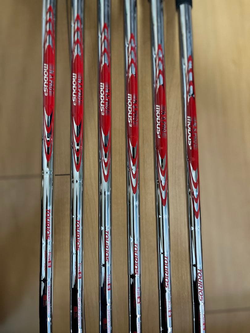 【超美品】 ブリヂストン 202CBP アイアン 6本 モーダス 105 S