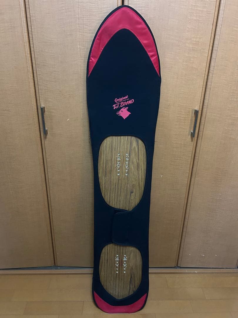 T.J BRAND ナポレオンフィッシュ147 ソールカバー付き
