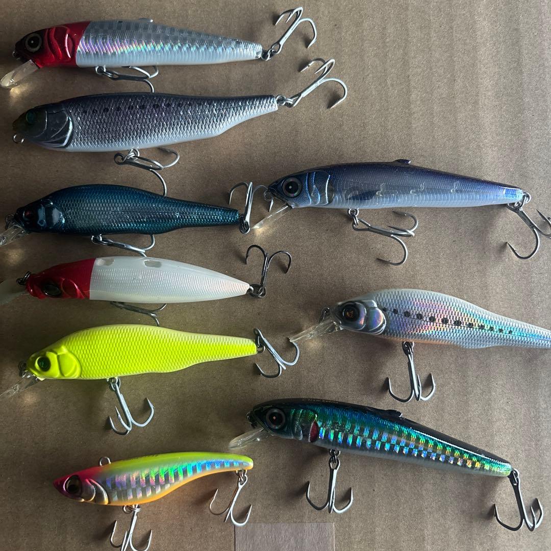 メガバス megabass ルアーセット