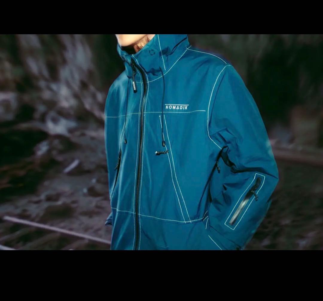 NOMADIK　URBAN TECH JKT